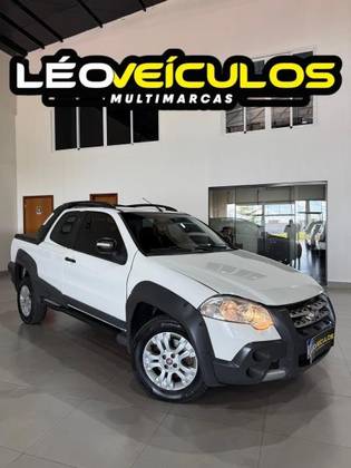 FIAT STRADA 1.8 MPI ADVENTURE CD 16V FLEX 2P MANUAL FIAT STRADA 1.8 MPI ADVENTURE CD 16V FLEX 2P MANUAL
